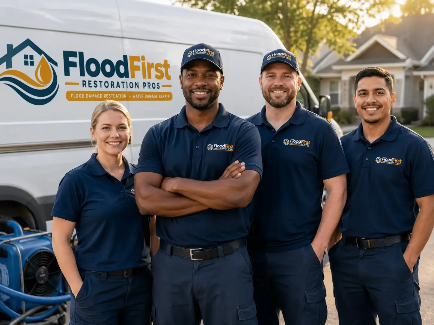 Flood Damage Restoration company in Texas City, TX